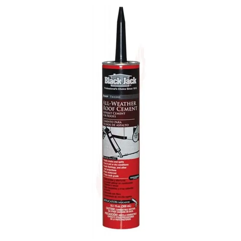 Black Jack Roofing Adhesive – 300 Ml Tube 1