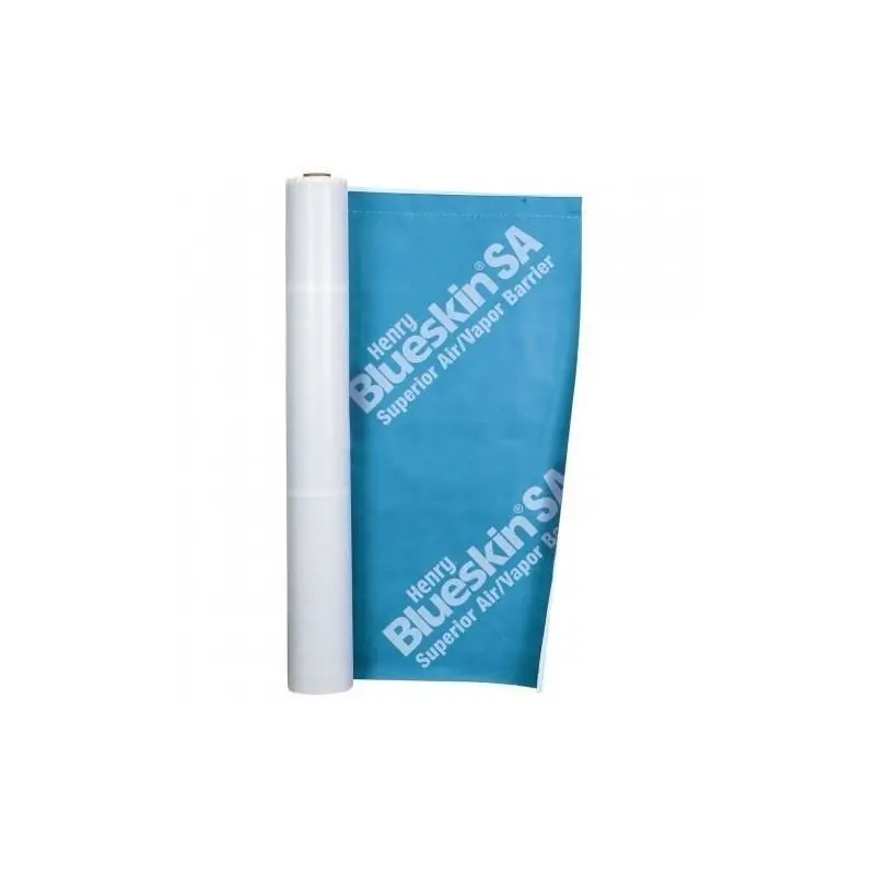 Blueskin Self-Adhering Air And Water Resistive Barrier Membrane 1