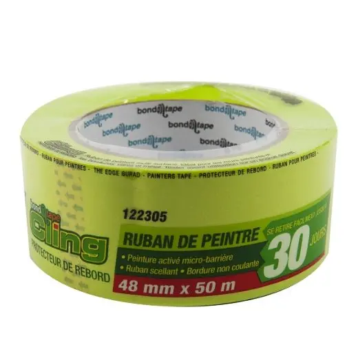 Bond-N-Tape Cling Edge Guard Painter’S Tape – 48 Mm × 50 M, Enhanced Surface Protection 1
