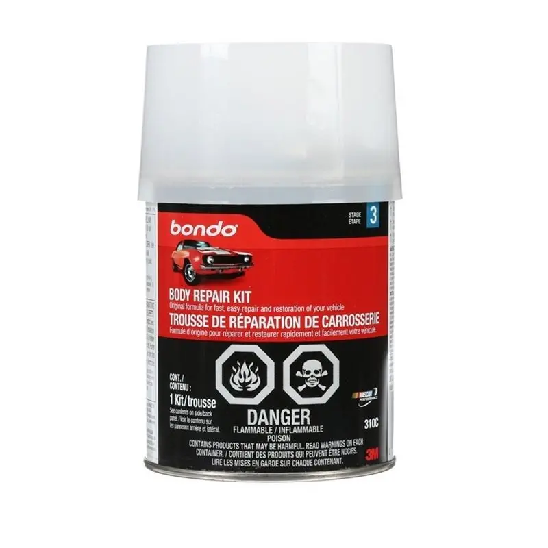 Bondo Body Filler – Quart Size Automotive Repair Compound 1