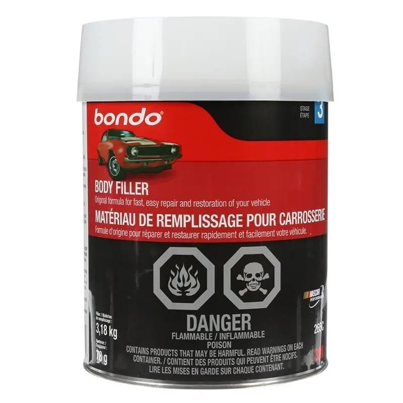 Bondo Professional Body Filler – 3.75 Kg Gallon Can 1
