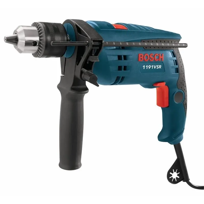 Bosch 1191Vsrk 120V 1/2-Inch Hammer Drill – Heavy-Duty Construction 1