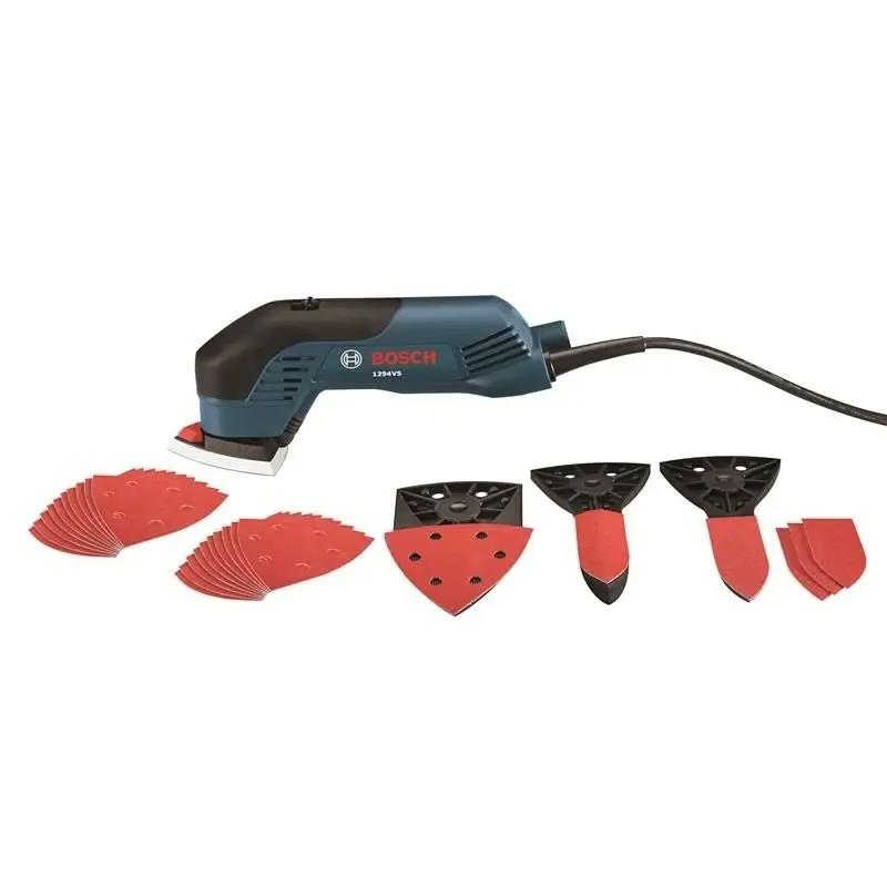 Bosch 1294Vsk Corner Detail Sander Kit – 2.3-Amp Ergonomic Design 1