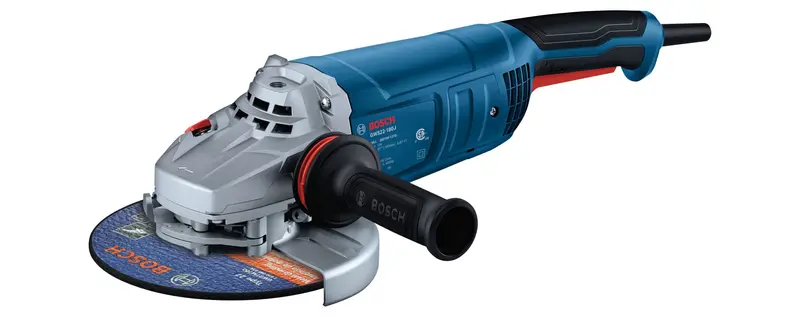 Bosch 7-Inch 15-Amp Large Angle Grinder With Lock-On Trigger (Gws22-180J) 1
