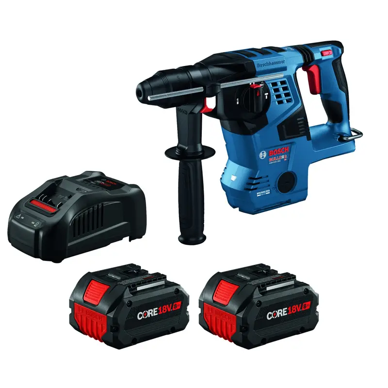 Bosch Gbh18V-28Ck28 18V Brushless Sds-Plus Rotary Hammer – 1-1/8" Bulldog Connected-Ready Model 1