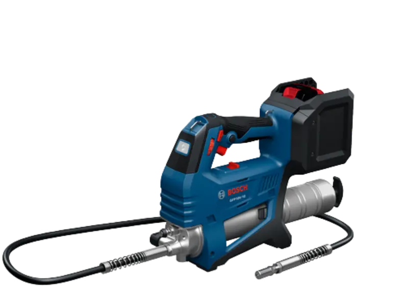 Bosch Gfp18V-10N 18V Cordless Grease Gun – High-Pressure Lubrication Tool 1