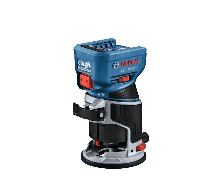Bosch Gkf18V-25N 18V Brushless Palm Router – Professional Colt™ Design 1