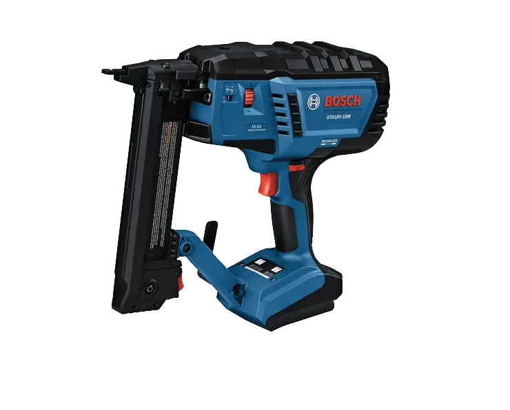 Bosch Gth18V-18Mn 18V Brushless Narrow Crown Stapler – 18-Gauge, Bare Tool 1