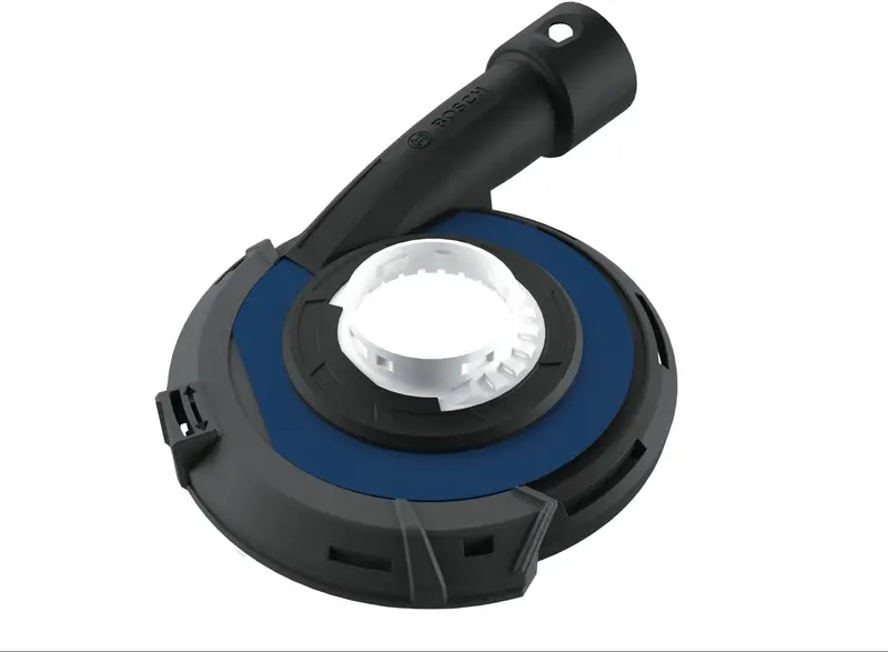 Bosch Gws-5Sg Dust Extraction Attachment – 5-Inch Surface Grinder Adapter For Clean Grinding 1