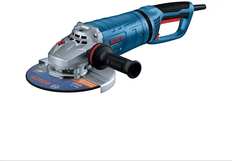Bosch Gws25-230Jr 9-Inch Angle Grinder – 15 Amp Professional Grinder With Lock-On Switch 1