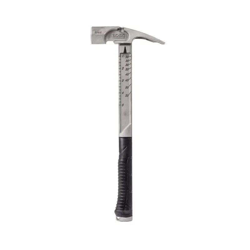 Boss 16 Oz Titanium Smooth-Face Hammer – Pro Plus Series 1