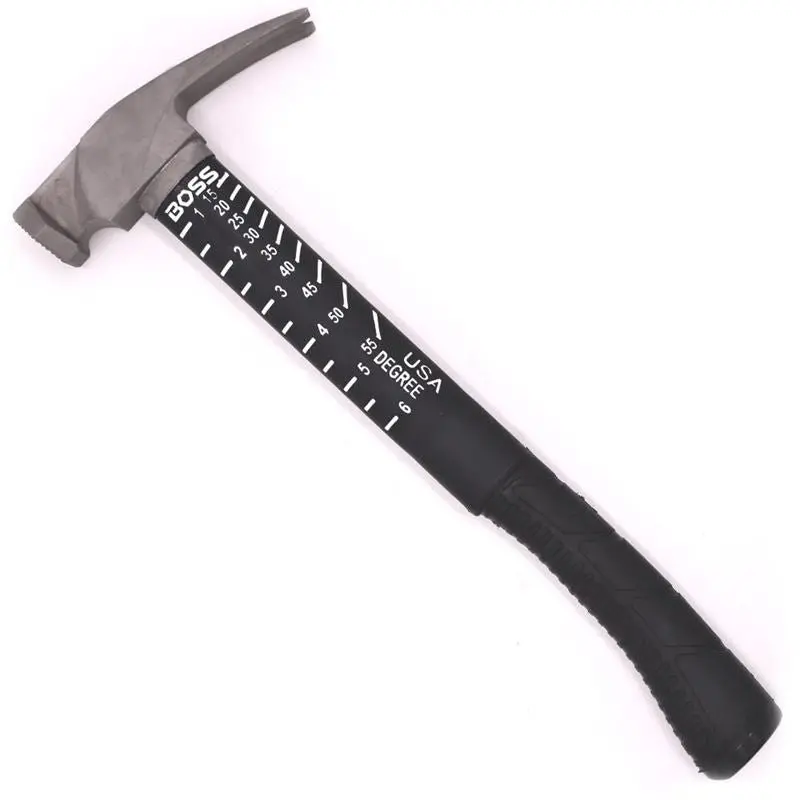 Boss Titanium Hybrid Hammer — 12-Ounce, Fiberglass Handle 1