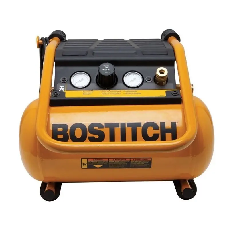 Bostitch Btfp01012 2.5-Gallon Portable Pancake Air Compressor (150 Psi) 1