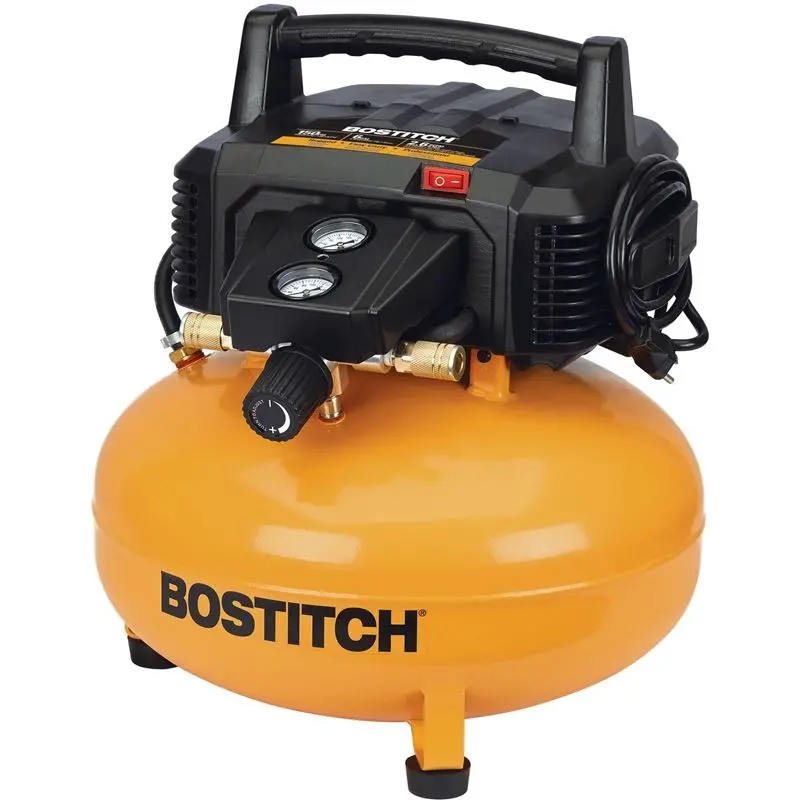Bostitch Btfp02012 6-Gallon Oil-Free Air Compressor — 150 Psi 1