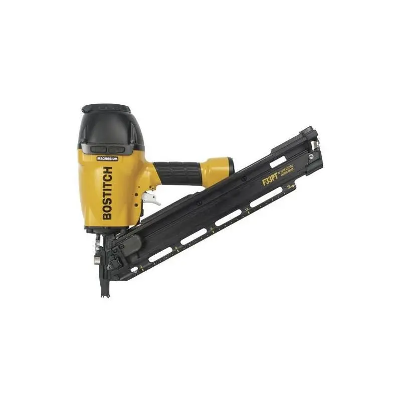 Bostitch F33Pt 33-Degree Framing Nailer – Paper-Tape Powered For Wood & Metal Connectors 1