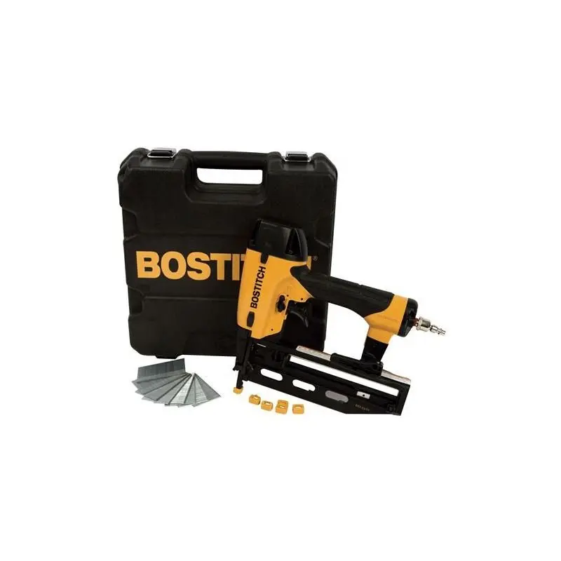 Bostitch Fn1664K 16-Gauge Straight Finish Nailer Kit 1