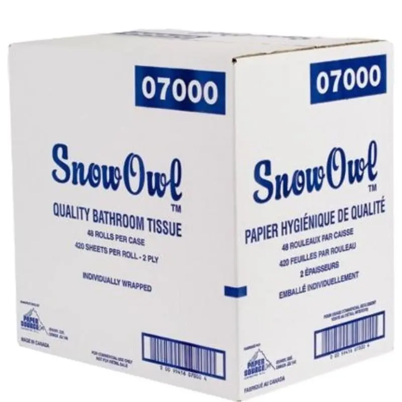 Bulk Toilet Paper – 48-Roll Value Pack (Standard Size) 1