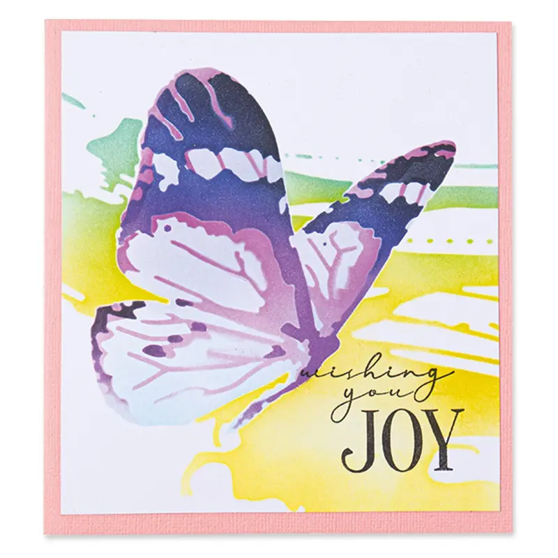 Butterfly Layered Stencil Pack (4-Piece) 1
