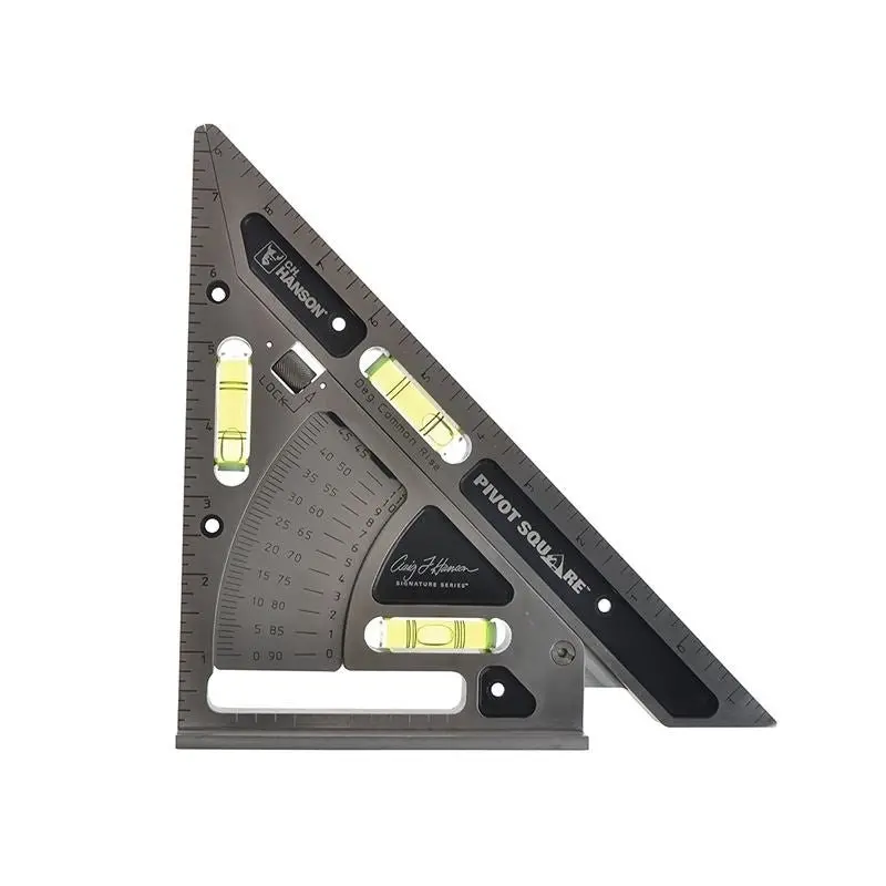 C.H. Hanson 03060 Adjustable Pivot Square For Precision Layouts 1