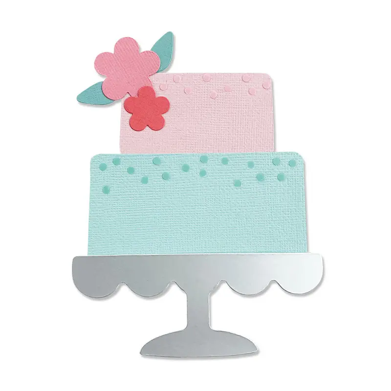 Celebration Cake Bigz Cutting Die 1