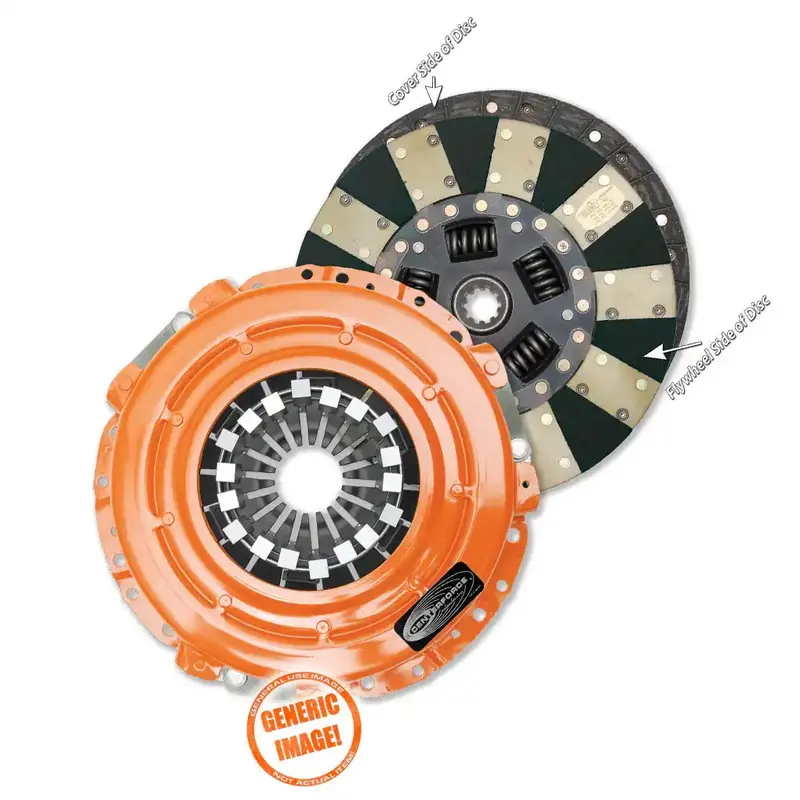 Centerforce Dual Friction Clutch Kit – Df039130 Pressure Plate And Disc Assembly 1