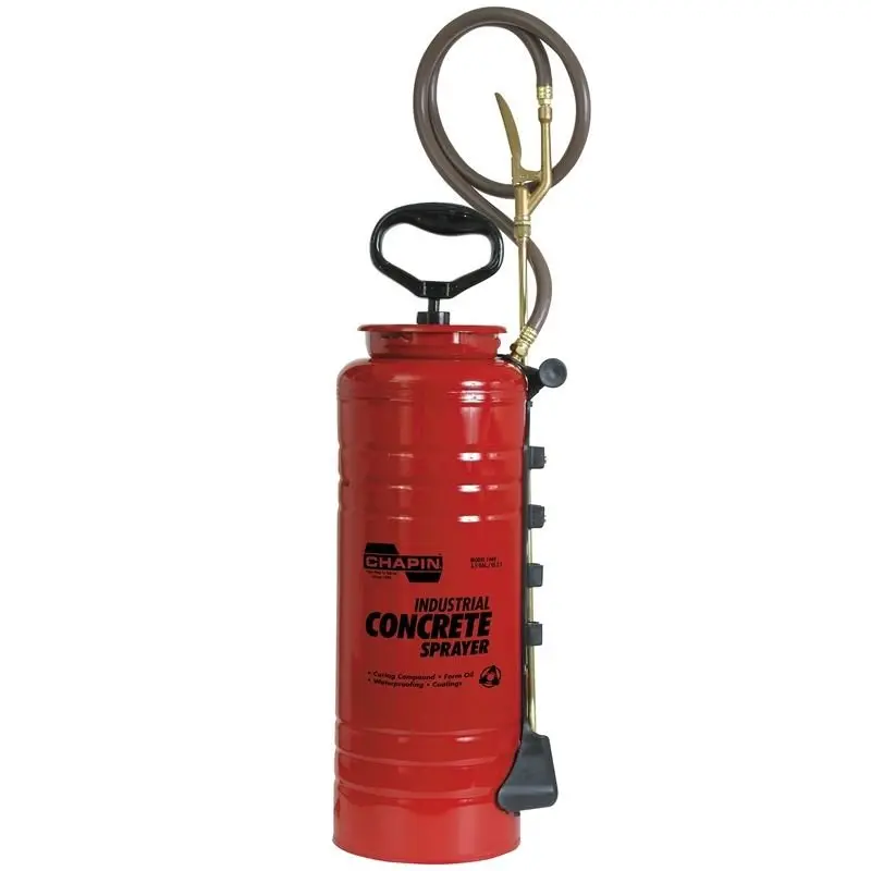 Chapin 1949 – 3.5-Gallon Open-Head Concrete Sprayer For Heavy-Duty Applications 1