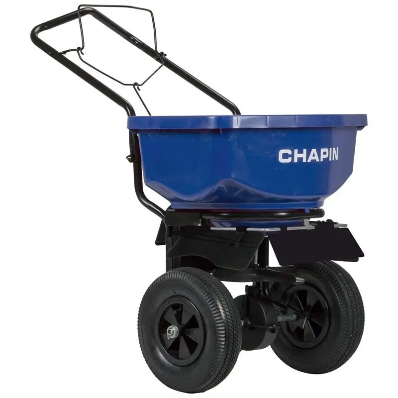 Chapin 8201A 80-Lb. Broadcast Salt And Ice Spreader 1