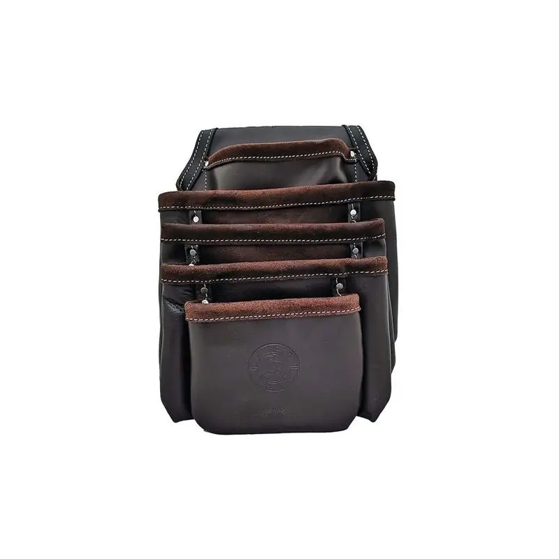 Circle Brand Cbl025 5-Pocket Drywall Nail Pouch 1