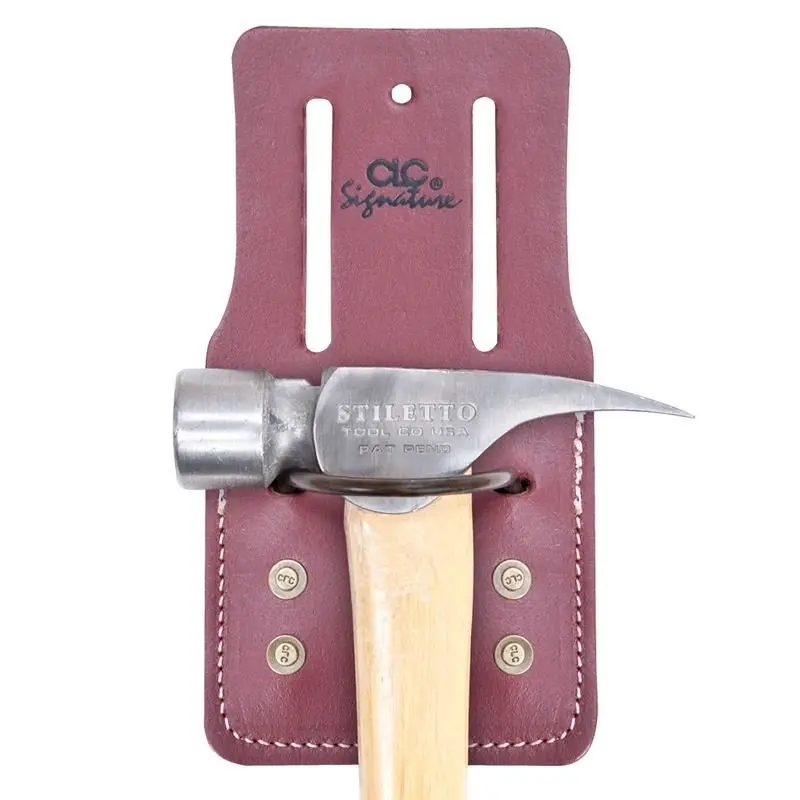 Clc 21441 Heavy-Duty Leather Hammer Holder With Secure Loop Closure 1