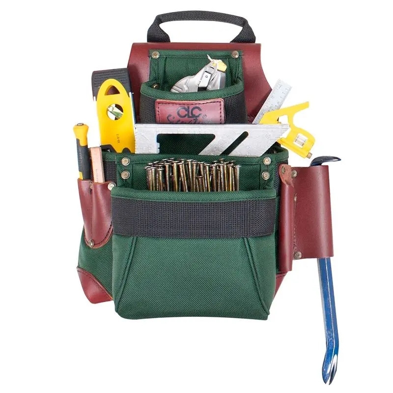 Clc 51685 Ballistic Nylon 7-Pocket Nail And Tool Bag For Contractors 1