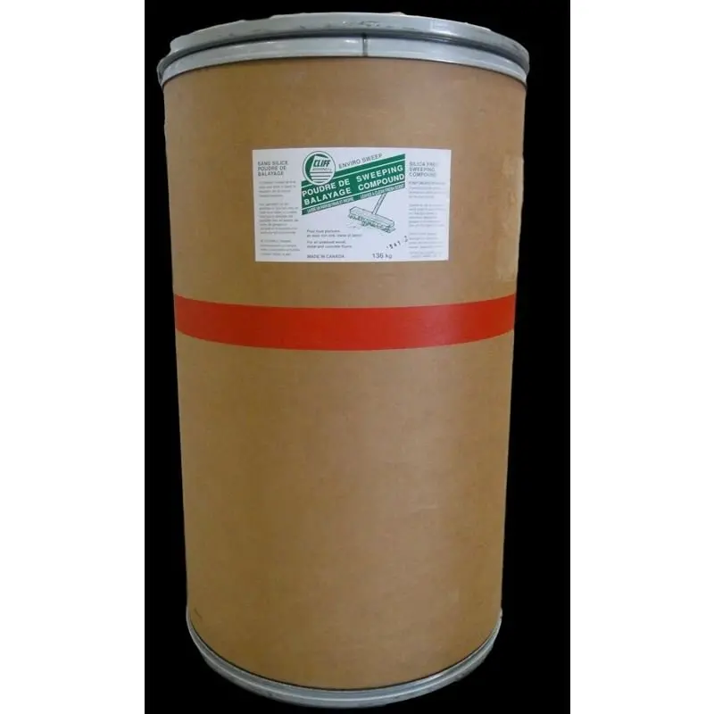 Cliff Premium Sweeping Compound – 300 Lb Bulk Bag 1