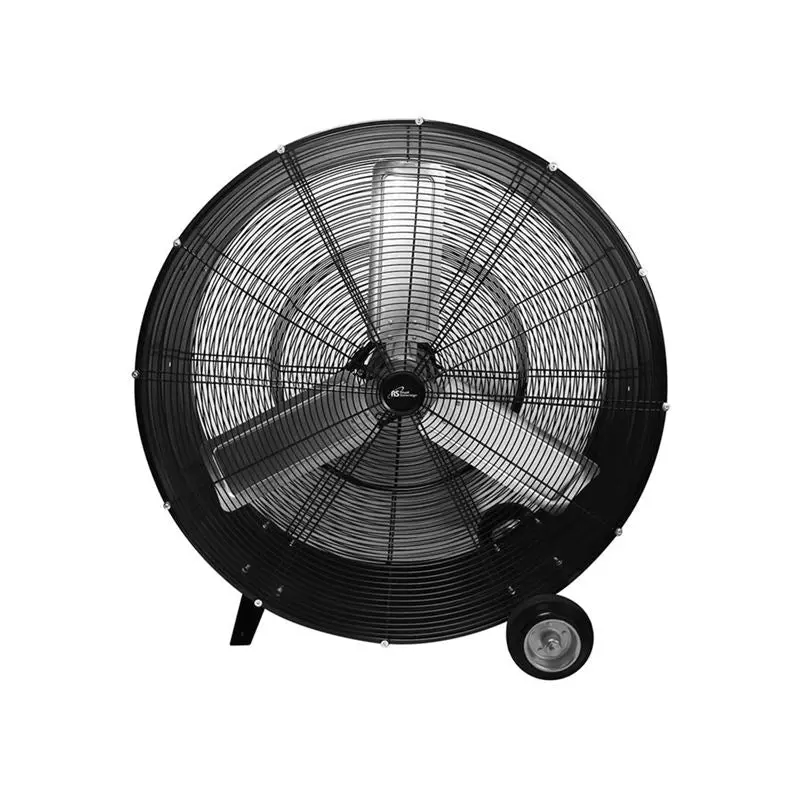 Commercial-Grade 36-Inch High-Velocity Drum Fan For Industrial Airflow 1