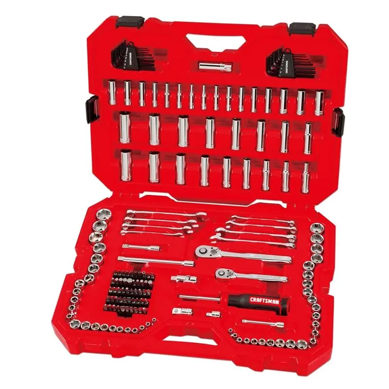 Craftsman Cmmt45164 164-Piece Professional Mechanics Tool Set With Organized Case 1