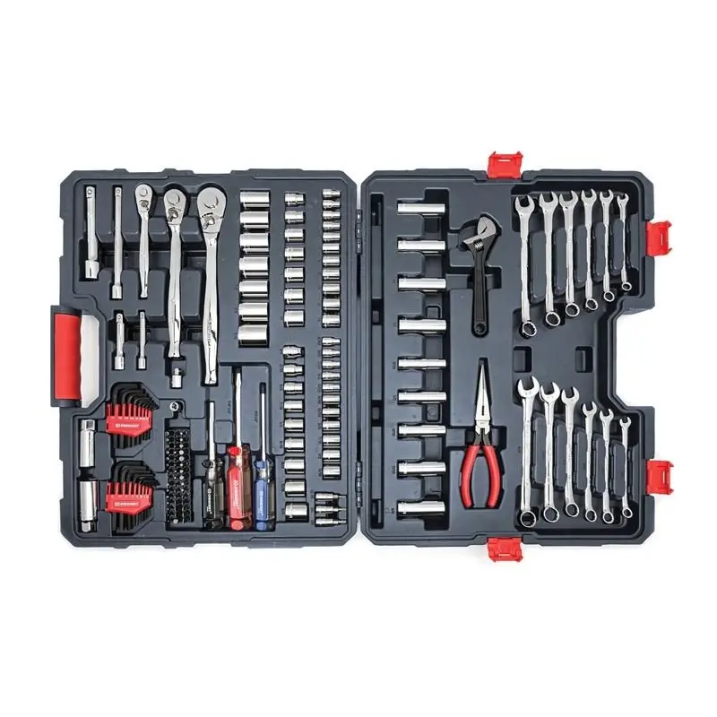 Crescent 148-Piece Comprehensive Socket Set – Metric & Sae 1
