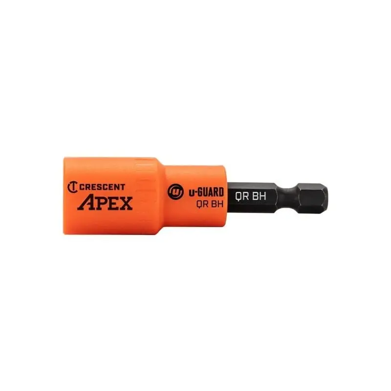 Crescent Augbq2A-1 U-Guard 1/4-Inch Quick-Release Bit Holder – 2.25-Inch Length 1