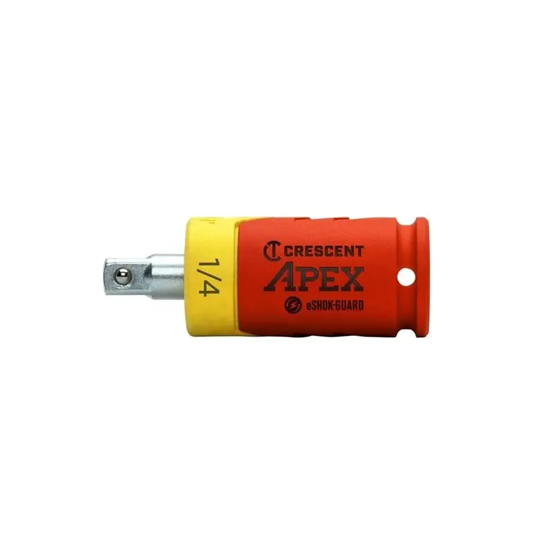Crescent Caead316 Eshok-Guard Socket Isolator – 1/4-Inch Drive, 2-Inch Length 1