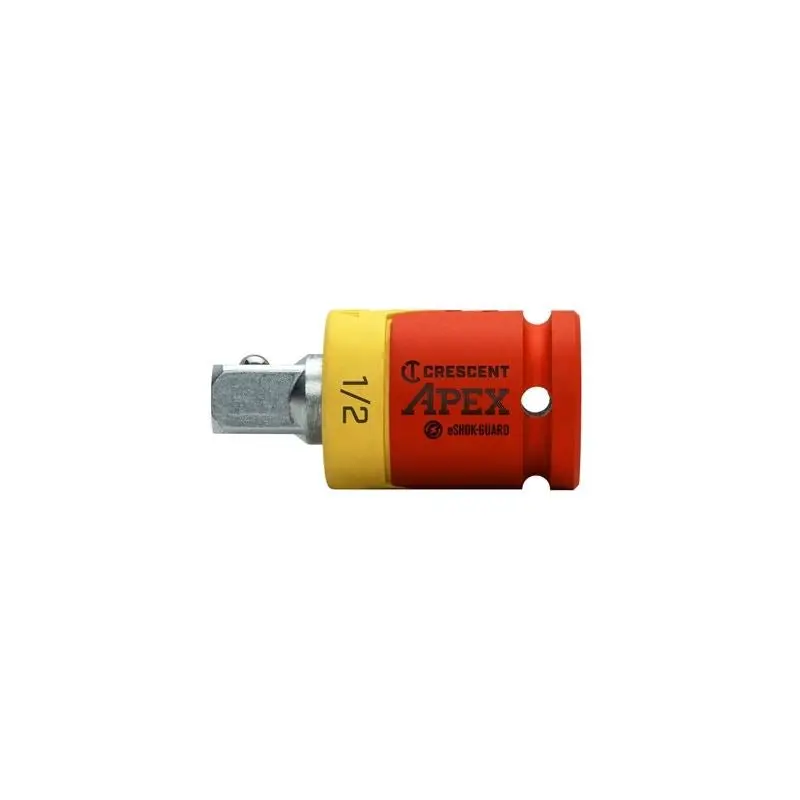 Crescent Caead332 Eshok-Guard Insulated Socket Isolator – 1/2-Inch Drive, 2.5-Inch Length 1