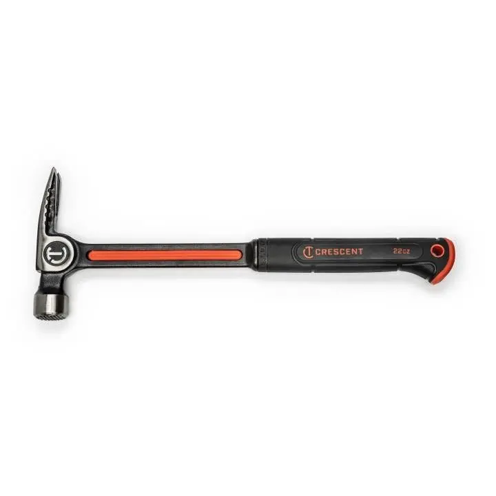 Crescent Chsfrm22 22 Oz Milled-Face Steel Framing Hammer — Precision-Balanced Build Tool 1