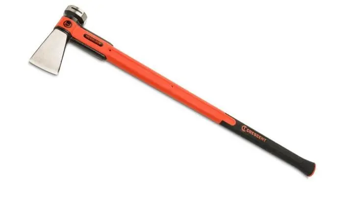 Crescent Cmaul8 Headlock Fiberglass Splitting Maul – 8 Lb. Heavy-Duty Log Splitter 1
