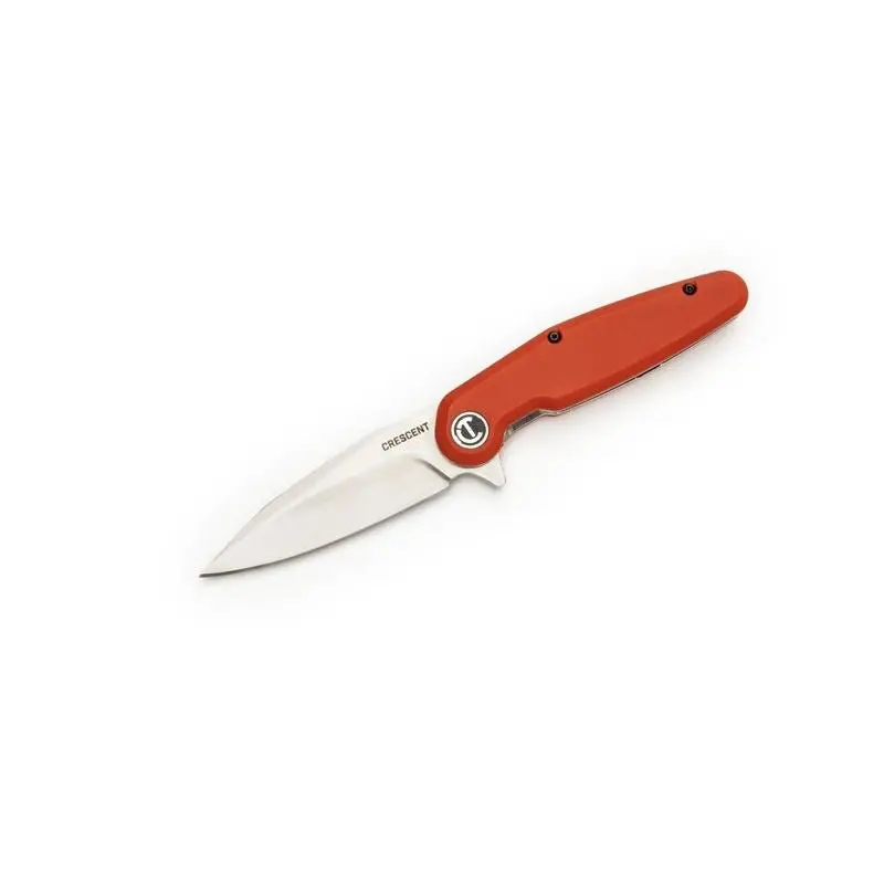 Crescent Cpk350Cr 3-1/2-Inch Harpoon-Blade Pocket Knife – Composite Handle 1