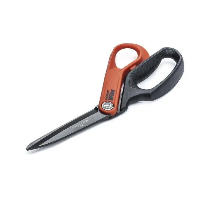 Crescent Cw10T 10-Inch Titanium-Coated Offset Right-Hand Shears For Trades Professionals 1