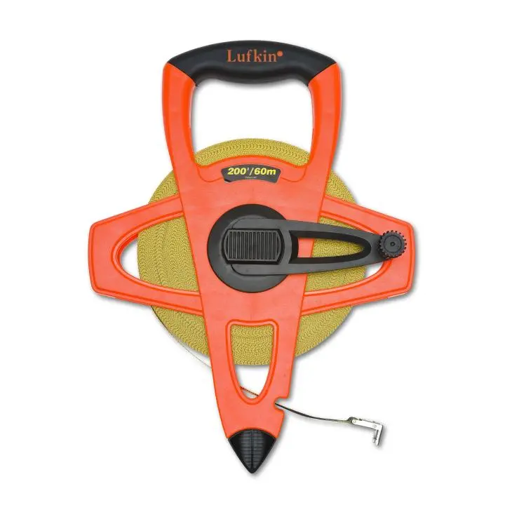 Crescent Fm060Cme 1/2-Inch By 200-Foot Dual-Scale Fiberglass Tape Measure (Sae & Metric) 1