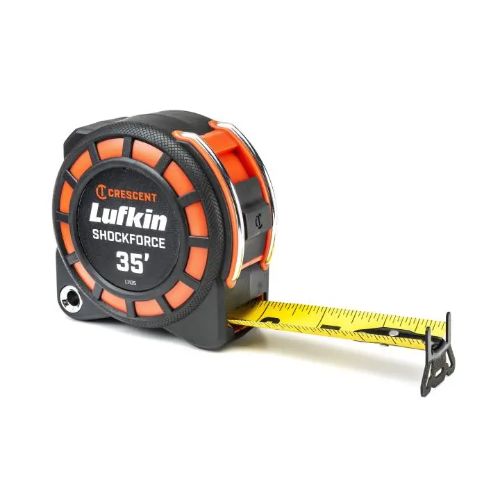 Crescent Shockforce G1 Dual-Sided Tape Measure – 1-3/16" X 35' (L1135-02) 1