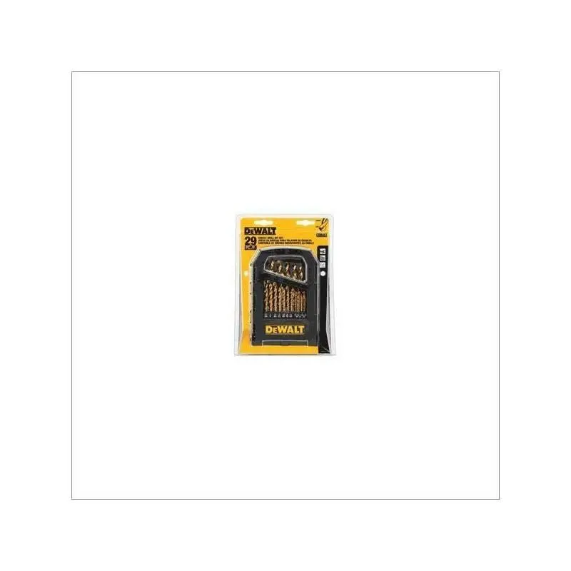 Dd4069 29-Piece High-Performance Cobalt Drill Bit Set 1