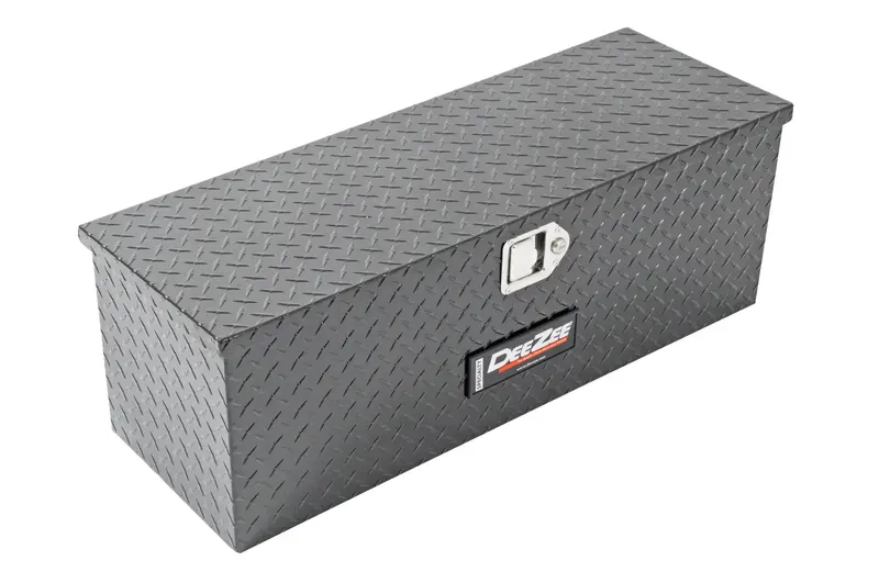 Dee Zee M207 Specialty Black Tool Chest — Low-Profile Under-Bed Storage Box 1