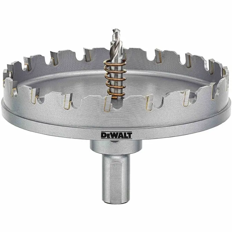 Dewalt 1-3/4 In (44Mm) Carbide-Tipped Metal Hole Saw 1