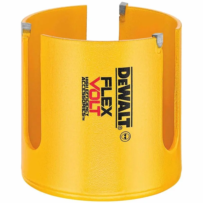Dewalt 1-3/8" Carbide-Tipped Wood Hole Saw With Pilot Bit 1