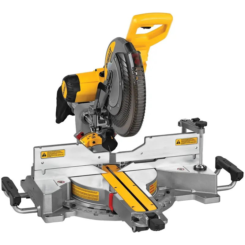 Dewalt 12-Inch Double-Bevel Sliding Compound Miter Saw (Dws779) 1