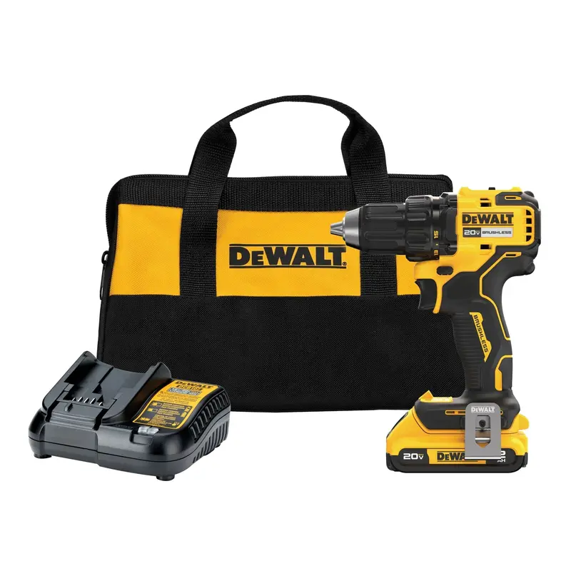 Dewalt 20V Max Brushless 1/2-Inch Drill/Driver Kit (Dcd793D1) 1