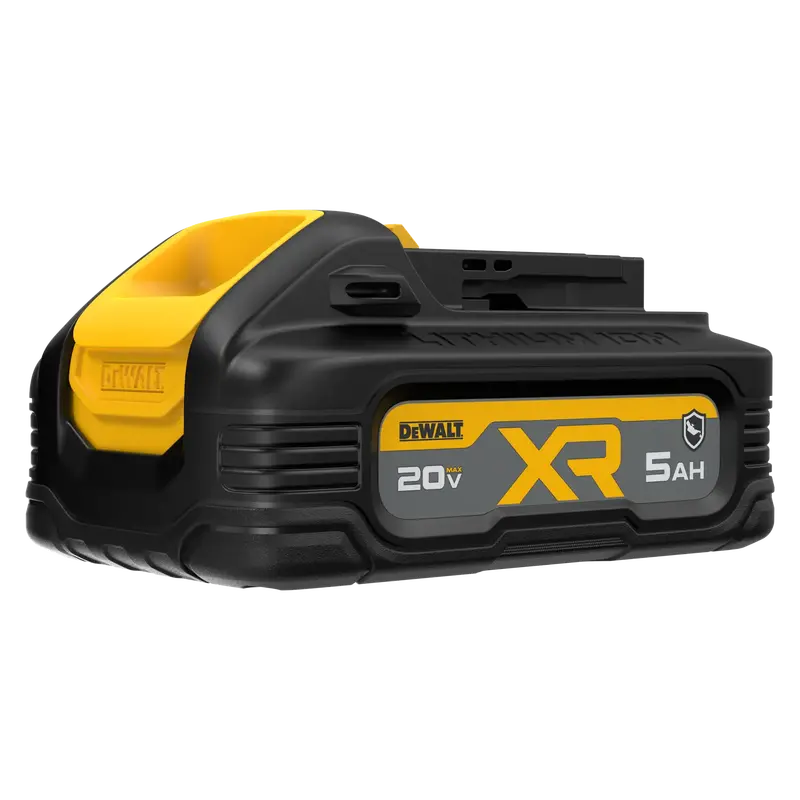 Dewalt 20V Max Xr Oil-Resistant 5Ah Lithium-Ion Battery 1